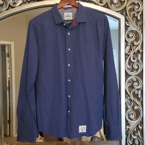 Superdry Blue Button Up